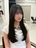 ハピネス 王寺店(Happiness)&nbsp;韓国レイヤー/レイヤーカット/前髪カット/顔周りカット