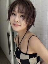 ラキング ギンザ トウキョウ(LAKING GINZA)&nbsp;ミディアムヘア/暗めカラー/グランマッシュ/銀座駅