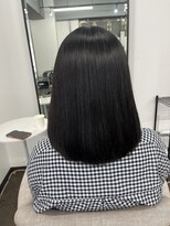 ルアンプラス(ruen+) うるつや縮毛矯正+髪質改善