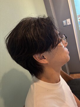 ルポヘアー(Repos Hair) センターパートウルフ