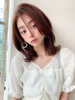 アフロート エル 錦糸町(AFLOAT L) 2wayバングで小顔に!フェイスレイヤーで作るくびれヘア