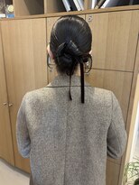 ルブランヘアギャラリー(Le blanc hair gallery)&nbsp;パーティーヘア