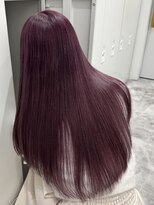 ジュイル シブヤ(JEWIL SHIBUYA)&nbsp;【JEWIL渋谷ひなの担当】ラベンダーカラー