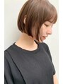 サイクル(CYCLE)&nbsp;内側に綺麗にまとまるボブスタイルオススメです♪