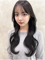 シイム(CYM)&nbsp;レイヤーカット/顔まわりカット/カール/透明感