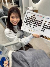 【スタイリストで迷われてる方必見！！】初めてのお客様からも嬉しい口コミ多数スタイリスト！