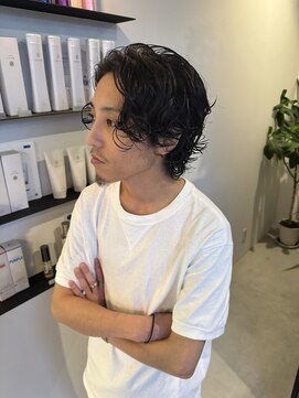 ミー 岡崎(mii) メンズカット+ケアパーマ(岡崎.北岡崎)