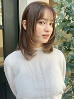 ヘアアンドスパ モーブ 世田谷(hair&SPA Mauve)&nbsp;大人ガーリー/ダークアッシュ/似合わせカット［世田谷］