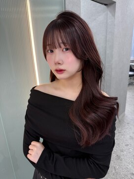 ボタン ハカタ(VOTAN hakata) ラベンダーカラー/暖色カラー/韓国ヘア