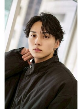 グレート(GREET) 【吉祥寺メンズ特化サロンGREET】フェザーパーマ