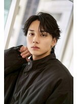 グレート(GREET) 【吉祥寺メンズ特化サロンGREET】フェザーパーマ