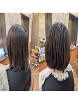 ヘアーアンドチャット リンク 三軒茶屋店(hair&chat LINK)&nbsp;縮毛矯正/ボブ/ハイダメージ