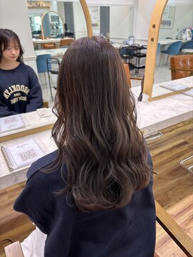 アプリバイリアン 浦和2号店(appri by Rien) ブリーチなしダブルカラー/グレージュ