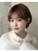 【岩田莉奈】一人一人のオーダーメイドカットで骨格矯正 新宿
