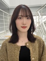 ネウィ ジャム 町田(newi JAM)&nbsp;ミディアムレイヤー/くびれヘア/くびれミディアム