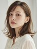 【新規★指名不可】カット+リタッチカラー(ORG) ¥9000→¥7000(税込¥7700)