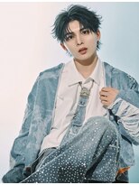 アストラ(ASTRA)&nbsp;MEN’S HAIR/波巻きツイストスパイラル/リバースセンターパート