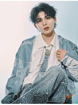 アストラ(ASTRA) MEN’S HAIR/波巻きツイストスパイラル/リバースセンターパート