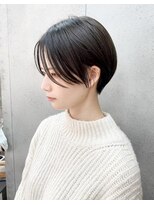 ヴェイン 渋谷(vain)&nbsp;ダークアッシュ　ショートレイヤー　ボブ