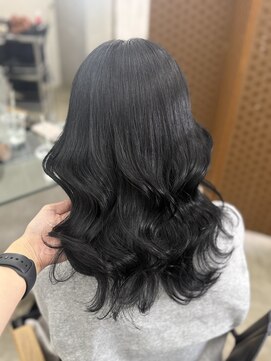 エートル 西金沢(etre) 20代/30代/ツヤ髪スタイル/コテ巻