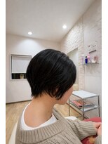 アマンナ(AMANNA) ナチュラルショートボブ