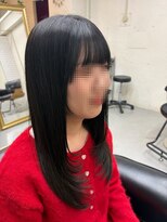 クロップ(CROP)&nbsp;大人気！ミディアムレイヤーヘア☆