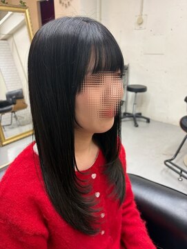 クロップ(CROP) 大人気！ミディアムレイヤーヘア☆