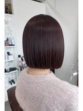 リボーン(reborn) ピンクブラウン