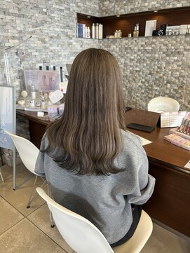 アチーブ ヘア デザイン(achieve hair design) #裾カラー