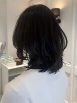 ザザ ZA/ZA 目白&nbsp;ミディアムレイヤー　目白　美容室