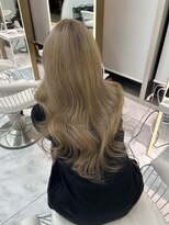 ロンドルピナス 小倉(Lond Lupinus)&nbsp;ミディアムレイヤーカット/似合わせカット/大人ガーリー/20代