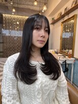 ロンドアベニール 北千住(Lond avenir)&nbsp;髪質改善/縮毛矯正/ミニボブレイヤーカット/イメチェン/北千住