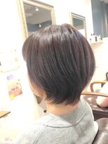 ヘアー グリーン(hair green)&nbsp;40代50代60代/ショートボブ/かっこかわいいショート