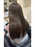 これから生えてくる髪質を変える。毛穴改善トリ－トメント＋カラ－カット