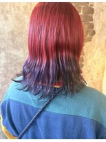 マギーヘア(magiy hair)&nbsp;グラデーションカラー［magiyhair西部笑］