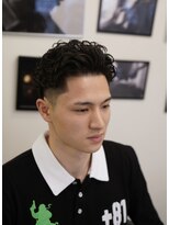 ザチョップショップ キチジョウジ(THE CHOP SHOP KICHIJOJI)&nbsp;テーパーフェード　スキンフェードカット　シェービング