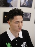 テーパーフェード スキンフェードカット シェービング