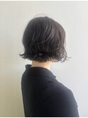 ミディアムボブ