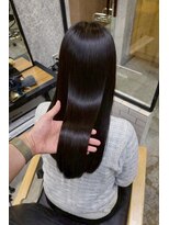 セントラル 三宮店(central)&nbsp;【髪質改善】素髪再生うる艶ストレート美髪改善プログラム