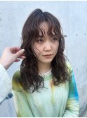 レイヤー×ニュアンスパーマ