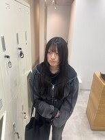 ソソ(soso.) イメチェン/ピンクベージュ/アンブレラカラー/前髪/木更津