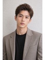レイ バイ セブンルックス 宇都宮鶴田店(Lay by 7LOOKS)&nbsp;メンズアップバングショート