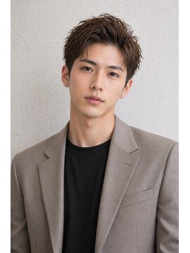 レイ バイ セブンルックス 宇都宮鶴田店(Lay by 7LOOKS) メンズアップバングショート