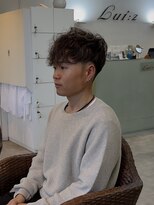 ルィーズ(Lui:z)&nbsp;外国人風ラフカールフェード