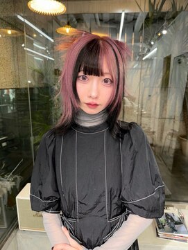 ネンドヘアー(nendo_hair) デザインカラー/ブロンドカラー/ピンクカラー