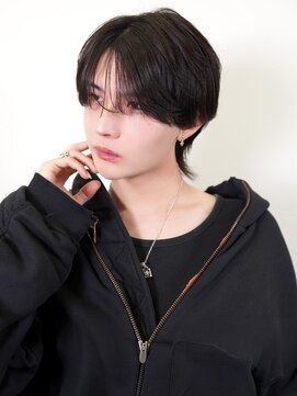 ラフィスヘアー ファン 池袋店(La fith hair fun) 【La fith】メンズカット×シースルーマッシュウルフ