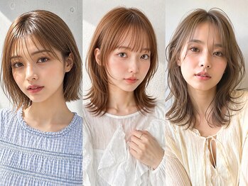 ノア 三宮店(NOA)の写真/顔まわりまでこだわる似合わせ提案
