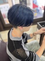 ウィルピクシー 浅草橋東口(WILL piccy) ネイビー×マッシュボブ
