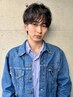 【メンズ】汚れスッキリ炭酸ヘッドスパ20分&メンズカット［銀座］