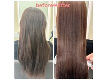 フラッフィー(Fluffy)の雰囲気（【髪質改善縮毛矯正】ココナッツ矯正で圧倒的な美髪に♪）